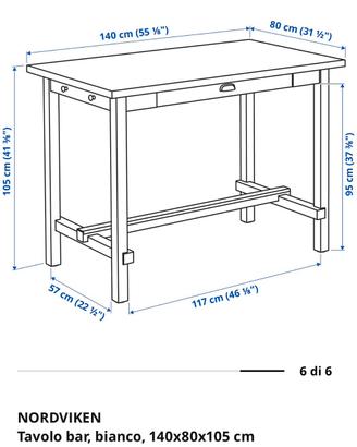 Tavolo Bar Ikea