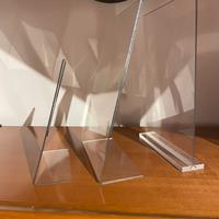 Espositori document/porta menù da tavolo/scrivania