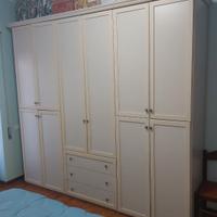 ARMADIO MONDO CONV CECILIA a 10 ante e 3 cassetti