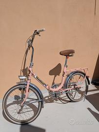Bici pieghevole stile Graziella ruote 20 pollici