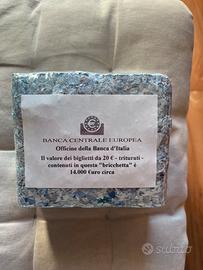 Bricchetto Banconote tritate