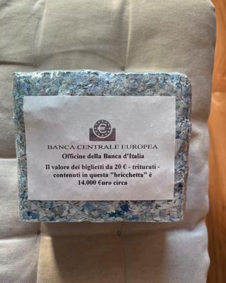 Bricchetto Banconote tritate