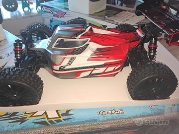 buggy hobbytech 1/8 nxt evo rr completa di tutto