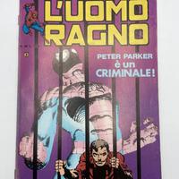 Uomo ragno  corno 58 seconda serie