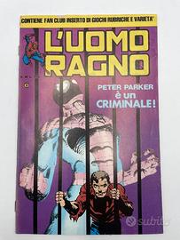 Uomo ragno  corno 58 seconda serie