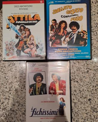 3 film DVd Diego Abatantuono