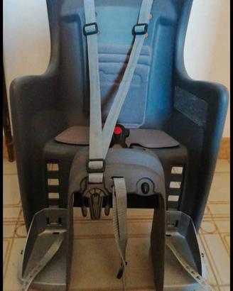 Seggiolino posteriore da telaio Polisport