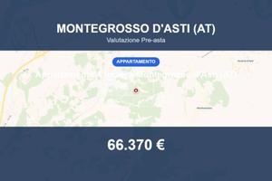 Immobile in asta di 59 m² con box auto a Montegros