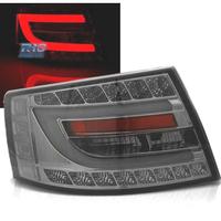 FANALI PER AUDI A6 C6 SEDAN 04-08 FUMÈ LED 7PIN