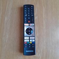 telecomando originale per smart tv telefunken