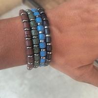 Bracciali in pietra lavica