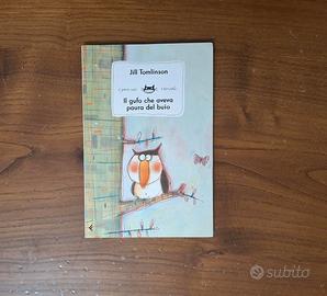 Libro - Il gufo che aveva paura del buio