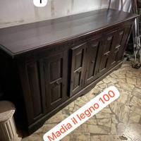 Madia in legno
