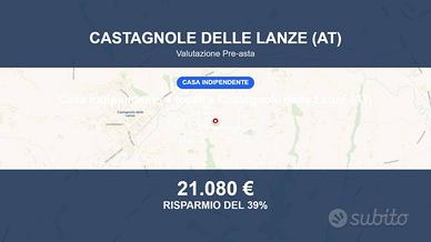 Immobile in asta di 111 m² a Castagnole delle Lanz