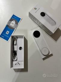 Google Nest Doorbell a batteria