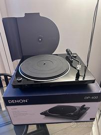 Giradischi Denon DP-400