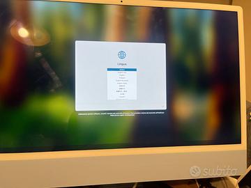 Apple iMac 24" M1 (modello 2021) colore Blu