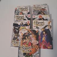 Manga I Signori dei Mostri