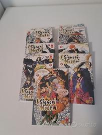 Manga I Signori dei Mostri