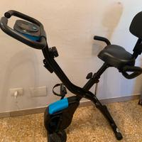 Cyclette capital sports azura 2 x bike, palestra