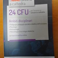 Libro concorso scuola 24 CFU