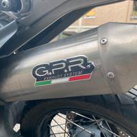 Super tenere 1200 scarico GPR titanio