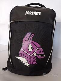 ZAINO SCUOLA ORGANIZZATO FORTNITE
