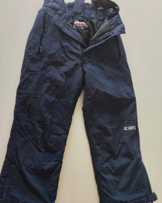 pantaloni neve tg 6 anni 