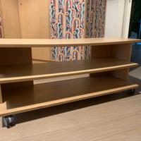 mobile carrello con 4 ruote pivottanti