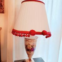 Lampada liberty francese