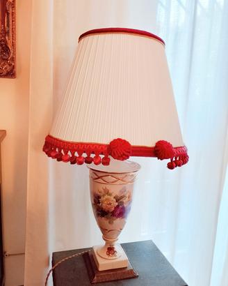 Lampada liberty francese