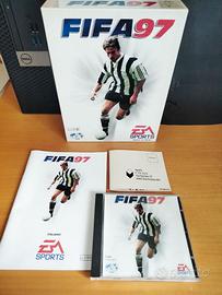 FIFA 97 EA Sports PC boxed