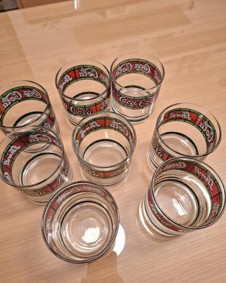 Bicchieri Coca Cola Vintage