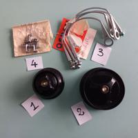 Ricambi mulinelli vintage OFMER  