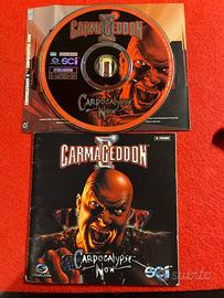 Carmageddon II Carpocalypse Now PC CD-ROM ITA
