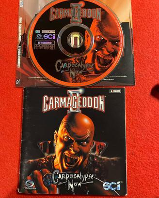 Carmageddon II Carpocalypse Now PC CD-ROM ITA