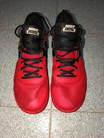 Scarpe Nike air max impact rosse e nere tg41