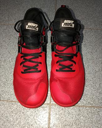 Scarpe Nike air max impact rosse e nere tg41