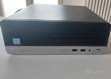 HP PC fisso i5 7ª gen, 4GB RAM, HDD 250GB