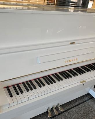 PIANOFORTE Yamaha U1 BIANCO
