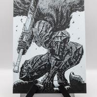 Berserk | Quadro 3D Guts anime manga collection