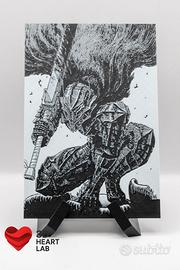 Berserk | Quadro 3D Guts anime manga collection