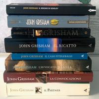 8 libri di John Grisham