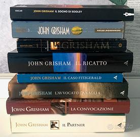 8 libri di John Grisham