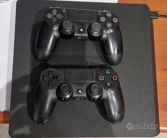 ps4 pro slim 1 tera + joystick 