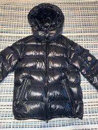 Moncler Blu lucido , taglia M , uomo