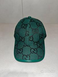 Cappello Gucci Verde