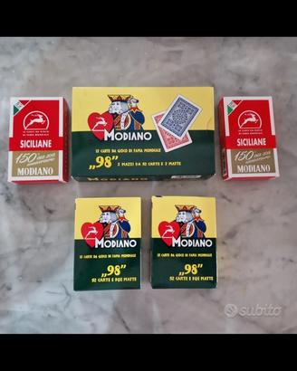 Carte da Gioco Modiano