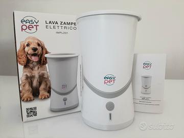 Lava zampe elettrico Easy Pet