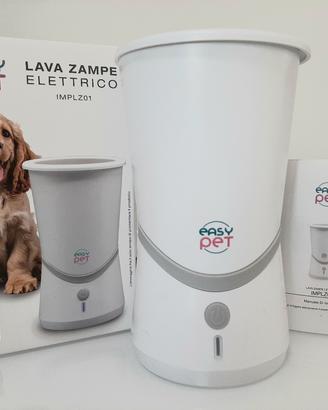 Lava zampe elettrico Easy Pet